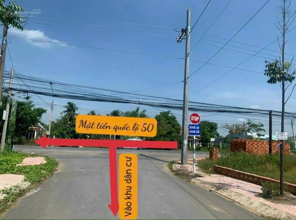 Bán lô đất 83,2m2 ,giá 1,3 tỷ khu dân cư tân mỹ ,xã mỹ lệ, huyện cần đước,tỉnh long an gần ql50