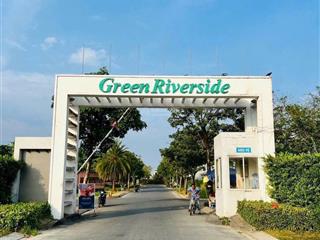 Bán lô đất 5,2 x 16m kdc anh tuấn green riverside huỳnh tấn phát ,phú xuân, nhà bè  cách htp 60m