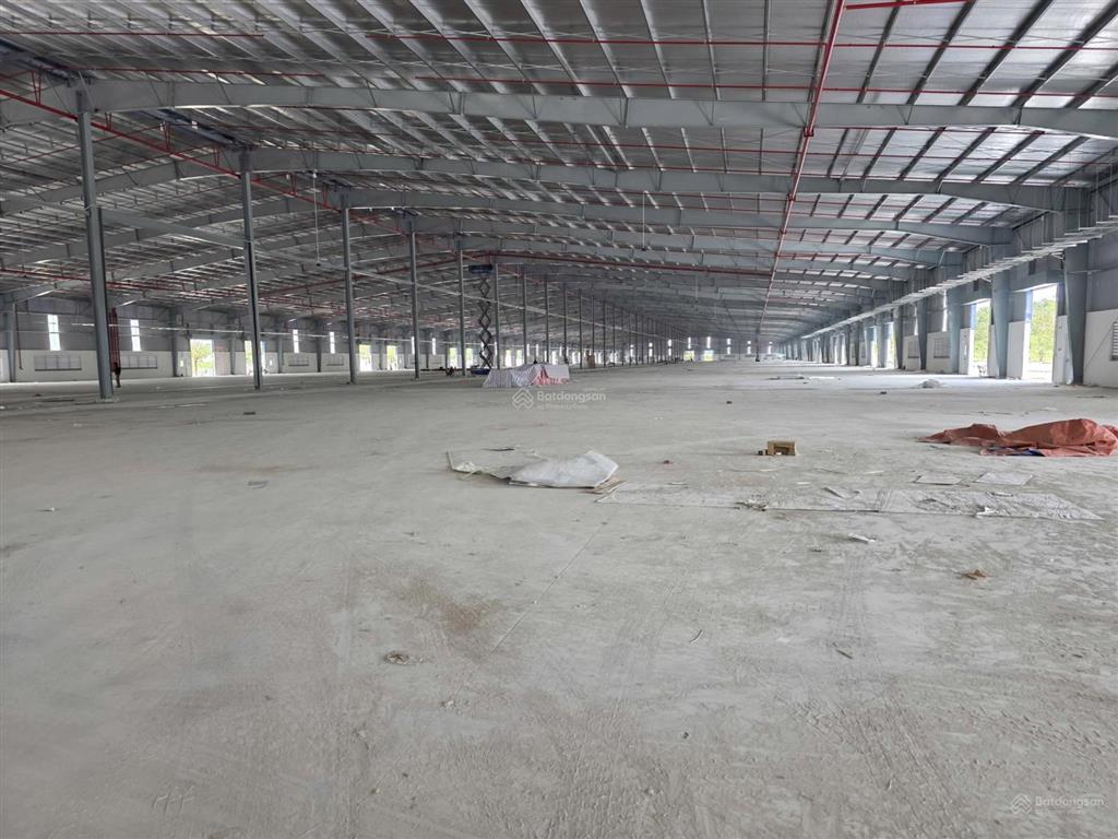 Cho thuê kho xưởng khu công nghiệp cảng phước đông  cần đước  long an  dt 43.966m2 gần cảng