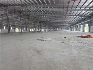 Cho thuê kho xưởng khu công nghiệp cảng phước đông  cần đước  long an  dt 43.966m2 gần cảng