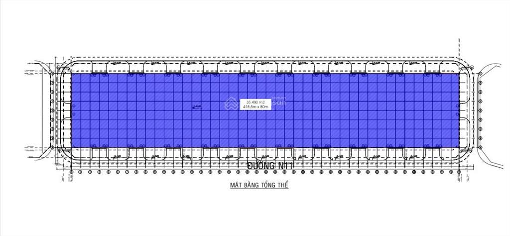Cho thuê kho xưởng khu công nghiệp cảng phước đông  cần đước  long an  dt 43.966m2 gần cảng