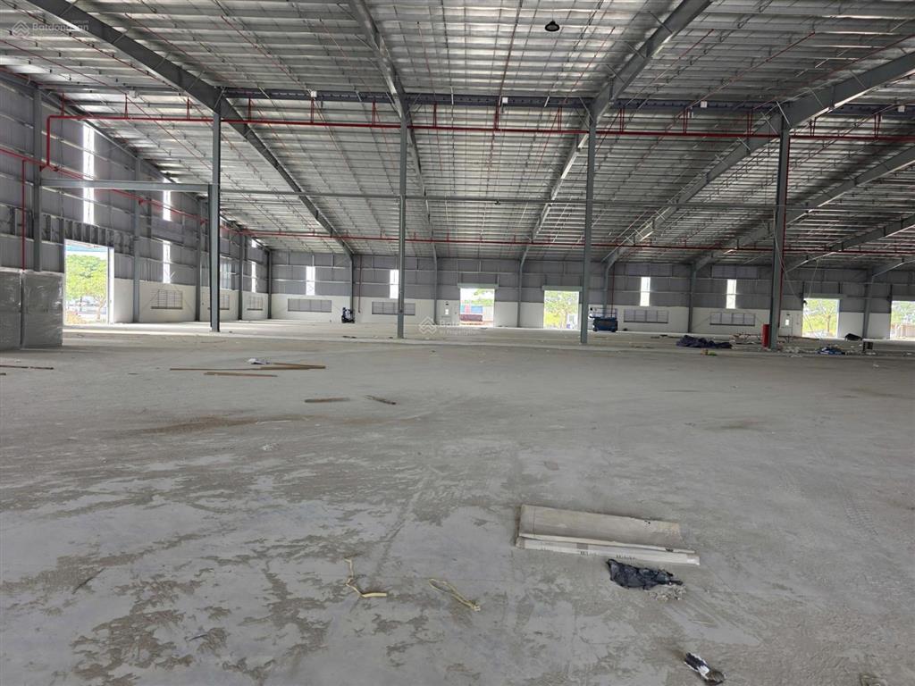 Cho thuê kho xưởng khu công nghiệp cảng phước đông  cần đước  long an  dt 43.966m2 gần cảng
