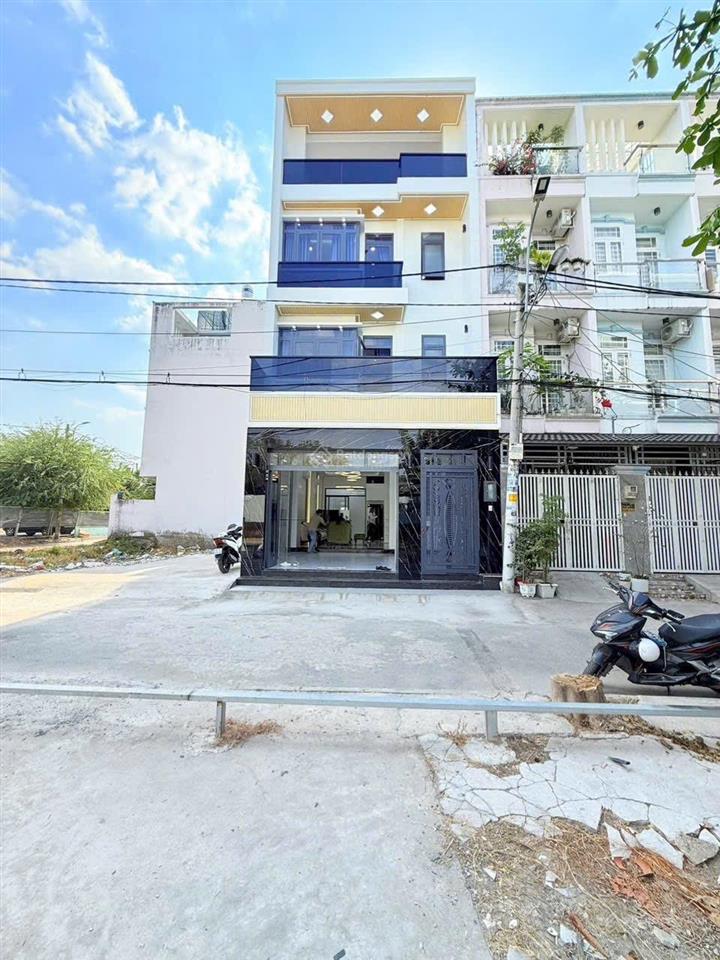 Bán nhà phố 4 tầng 6x13,5m có thang máy khu vip ô mê li ~ đào tông nguyên ~ nhà bè  chỉ có 9,6 tỷ