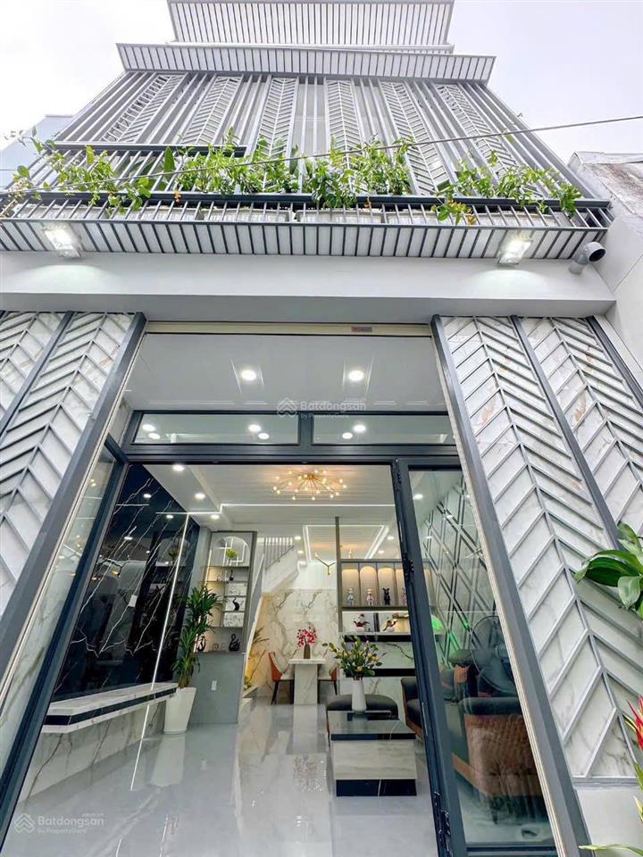 Bán nhà đẹp full nội thất về ở liền hẻm 861  giá chỉ 6,7tỷ phường tân hưng  quận giáp q4 gần q1