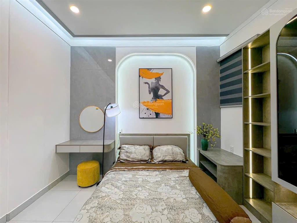 Bán nhà đẹp full nội thất về ở liền hẻm 861  giá chỉ 6,7tỷ phường tân hưng  quận giáp q4 gần q1
