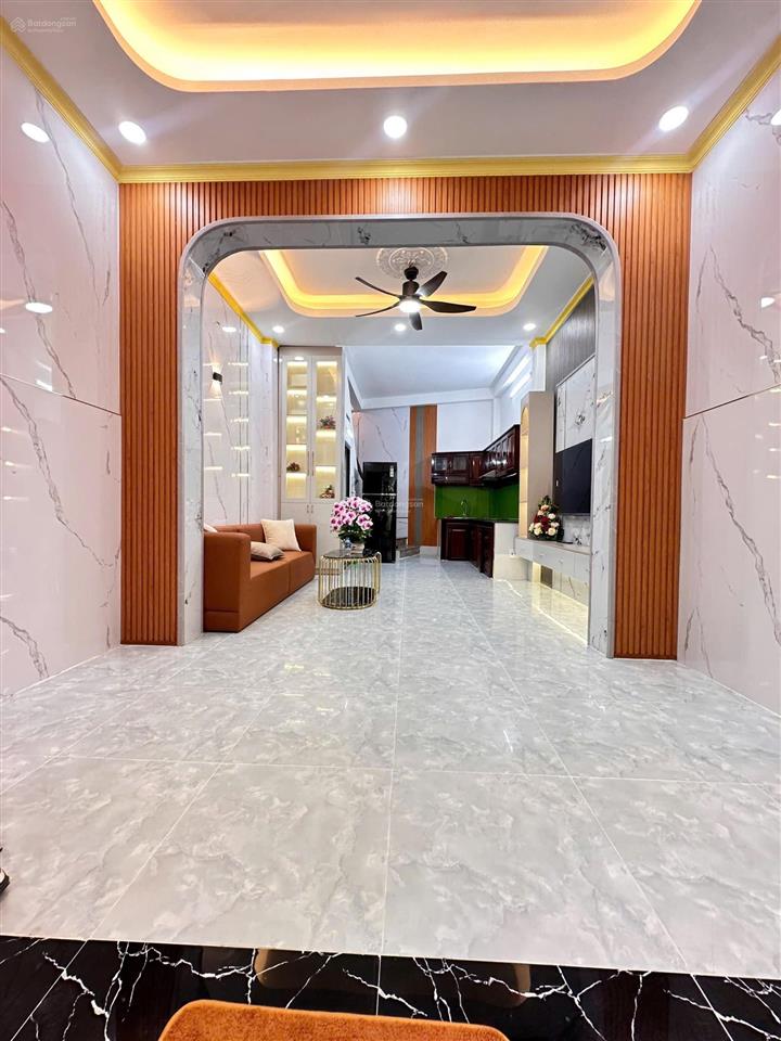 Bán nhà gò vấp giá tốt dọn vào ở ngay địa chỉ nhánh đường số 4, p.16, gò vấp giá bán 5,68 tỷ