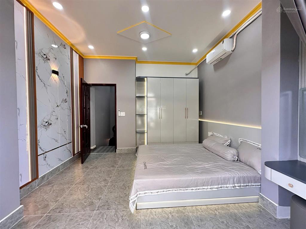Bán nhà gò vấp giá tốt dọn vào ở ngay địa chỉ nhánh đường số 4, p.16, gò vấp giá bán 5,68 tỷ