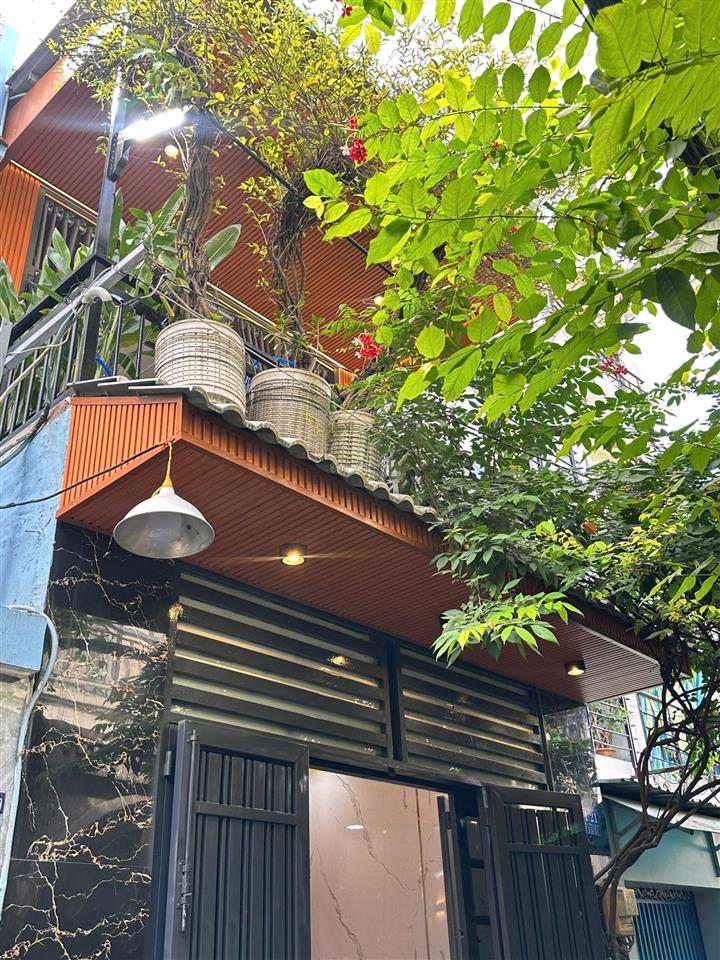 Bán nhà gò vấp giá tốt dọn vào ở ngay địa chỉ nhánh đường số 4, p.16, gò vấp giá bán 5,68 tỷ