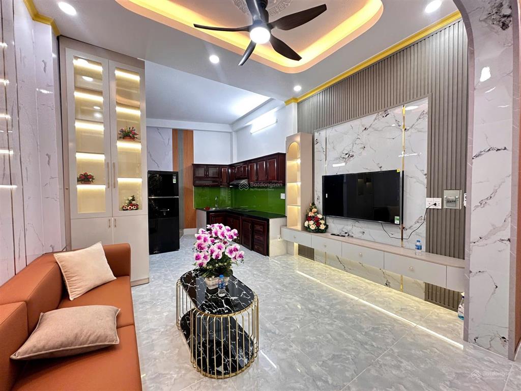 Bán nhà gò vấp giá tốt dọn vào ở ngay địa chỉ nhánh đường số 4, p.16, gò vấp giá bán 5,68 tỷ