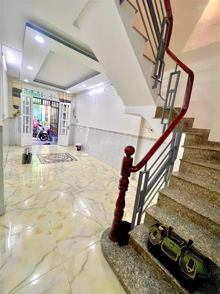 Bán nhà shr đường bùi minh trực, phường 5  quận 8 hẻm 3m thông, nở hậu tài lộc  giá bán 5,98 tỷ