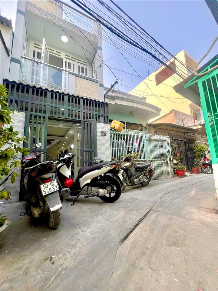 Bán nhà shr đường bùi minh trực, phường 5  quận 8 hẻm 3m thông, nở hậu tài lộc  giá bán 5,98 tỷ