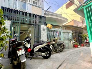 Bán nhà shr đường bùi minh trực, phường 5  quận 8 hẻm 3m thông, nở hậu tài lộc  giá bán 5,98 tỷ