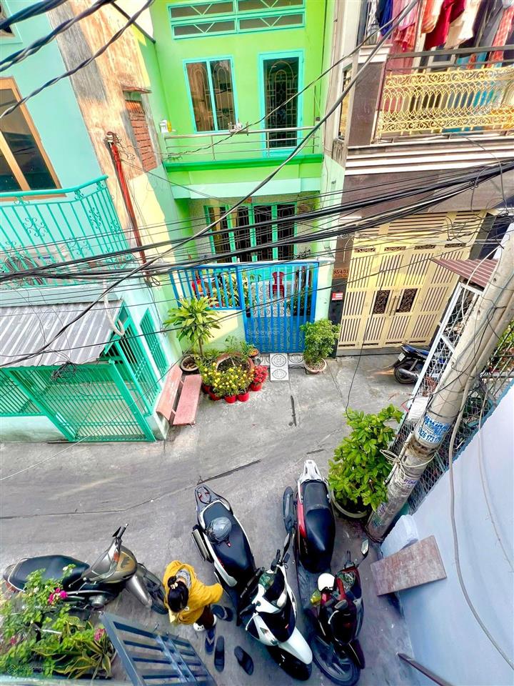 Bán nhà shr đường bùi minh trực, phường 5  quận 8 hẻm 3m thông, nở hậu tài lộc  giá bán 5,98 tỷ