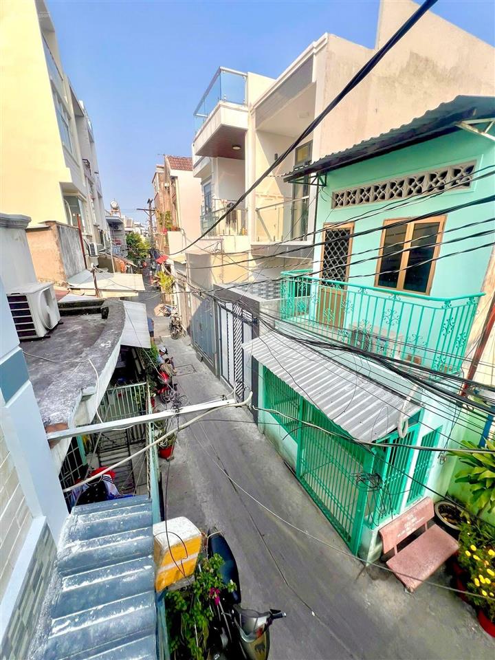 Bán nhà shr đường bùi minh trực, phường 5  quận 8 hẻm 3m thông, nở hậu tài lộc  giá bán 5,98 tỷ