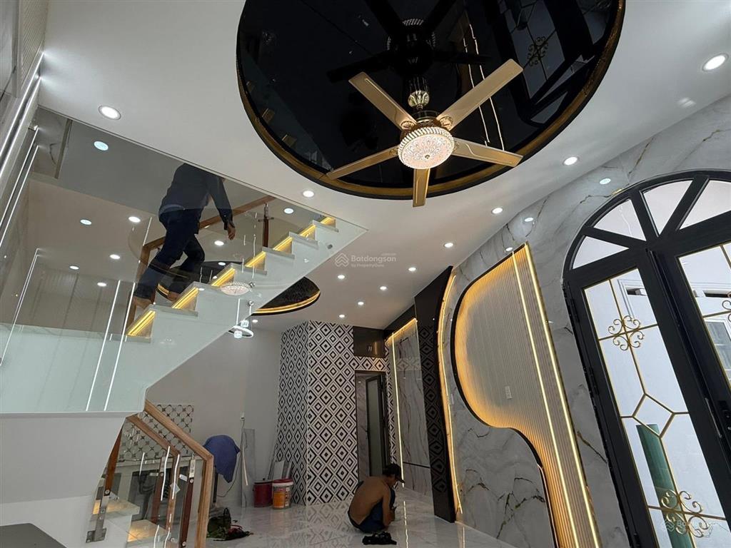 Bán nhà mới quận 7 sổ hồng riêng giá chỉ 3 tỷ 290 tl 54/30 lê văn lương, p.tân hưng, quận 7