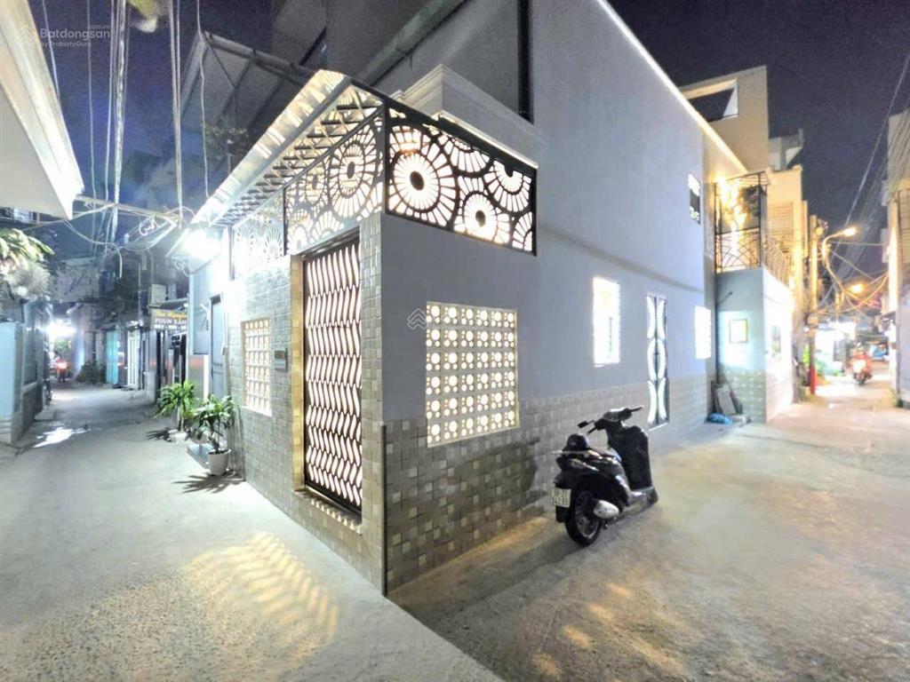 Bán nhà mới y hình 100% (dt 4x15,5m giá 5,8tỷ ) đường huỳnh tấn phát ~ phường phú thuận ~ quận 7