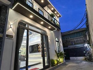 Bán nhà mới đẹp ở ngay góc 2 mặt tiền phú thuận quận 7 hẻm 749 huỳnh tấn phát, gần đi