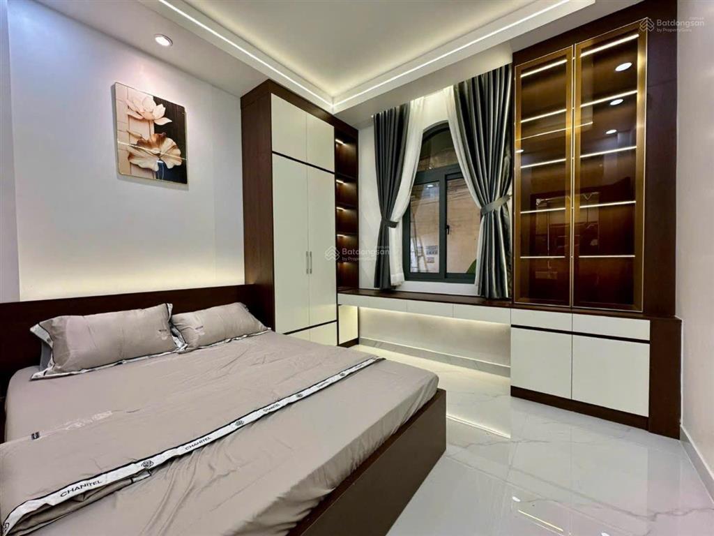 Bán nhà mới đẹp ở ngay góc 2 mặt tiền phú thuận quận 7 hẻm 749 huỳnh tấn phát, gần đi