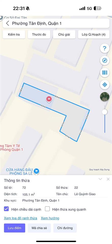 Chỉ cần có 2 tỷ thôi bạn sở hữu ngay căn nhà vị trí ngay trung tâm q1  105m2 mà giá chỉ có 15,9 tỷ