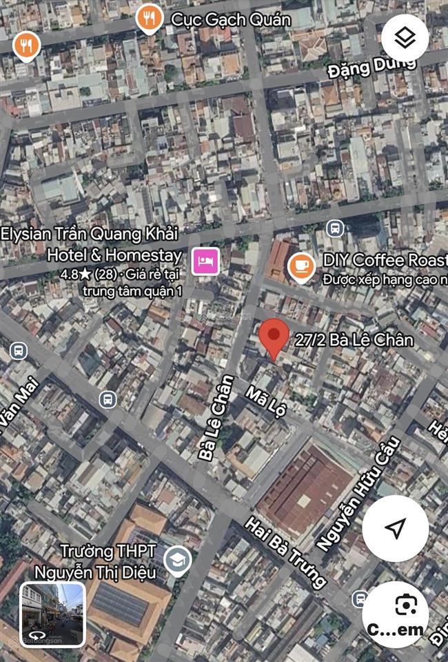 Chỉ cần có 2 tỷ thôi bạn sở hữu ngay căn nhà vị trí ngay trung tâm q1  105m2 mà giá chỉ có 15,9 tỷ