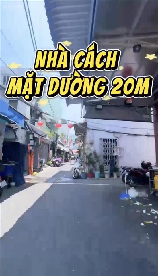Bán nhà hẻm xe hơi trung tâm quận 6  giá chỉ 2 tỷ 780  địa chỉ 183/4 tân hòa đông, p14, quận 6