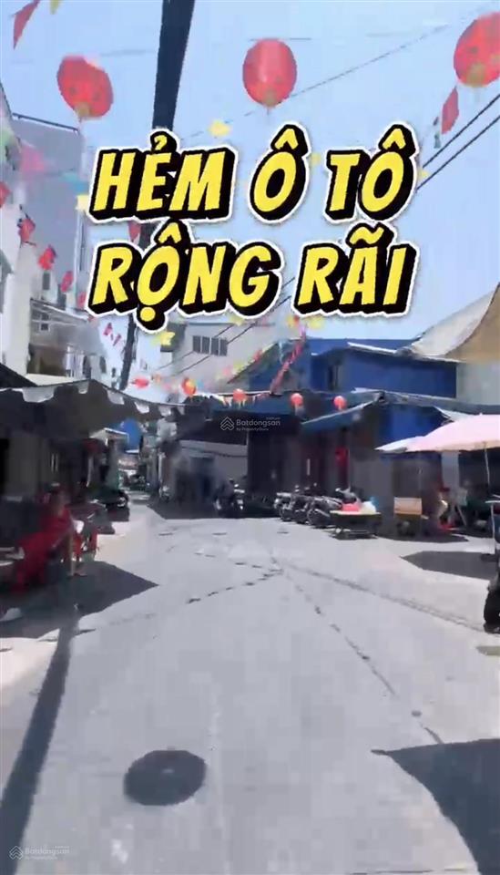 Bán nhà hẻm xe hơi trung tâm quận 6  giá chỉ 2 tỷ 780  địa chỉ 183/4 tân hòa đông, p14, quận 6