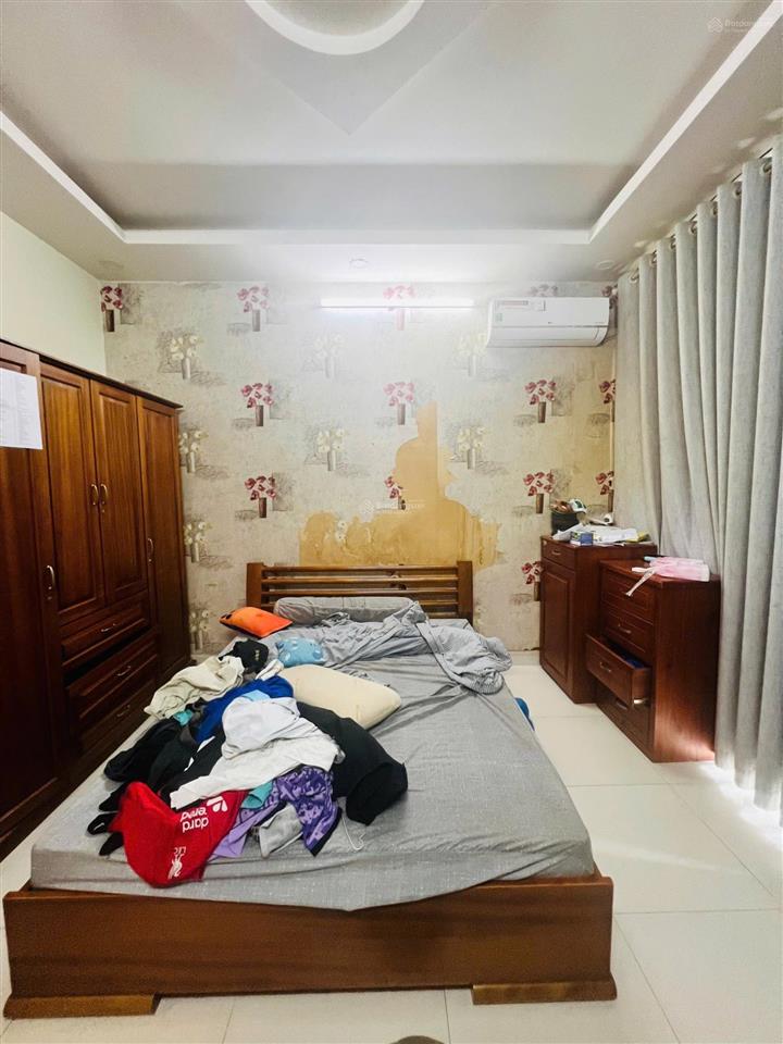 Bán nhà 4 tầng mặt tiền hẻm 1283 thông qua 1247 đường huỳnh tấn phát quận 7 giá tốt 6,5 tỷ tl