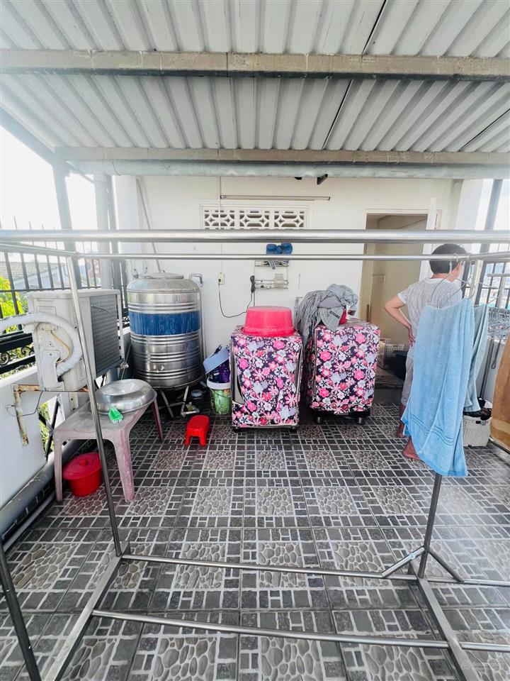 Bán nhà 4 tầng mặt tiền hẻm 1283 thông qua 1247 đường huỳnh tấn phát quận 7 giá tốt 6,5 tỷ tl