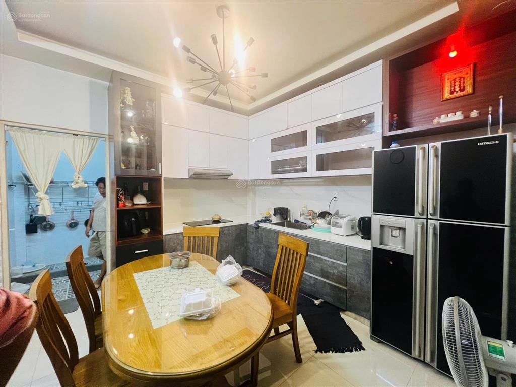 Bán nhà 4 tầng mặt tiền hẻm 1283 thông qua 1247 đường huỳnh tấn phát quận 7 giá tốt 6,5 tỷ tl