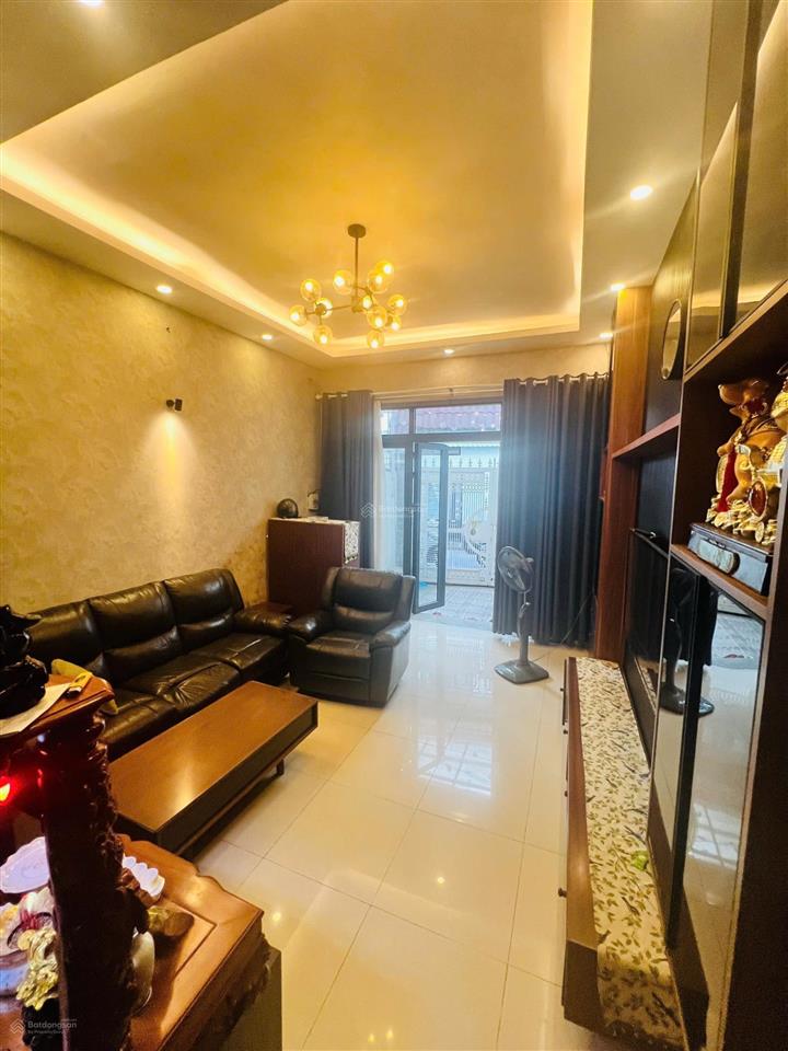 Bán nhà 4 tầng mặt tiền hẻm 1283 thông qua 1247 đường huỳnh tấn phát quận 7 giá tốt 6,5 tỷ tl