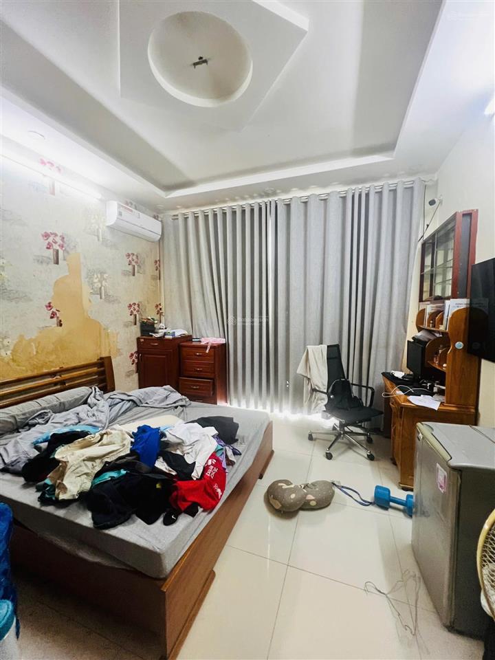 Bán nhà 4 tầng mặt tiền hẻm 1283 thông qua 1247 đường huỳnh tấn phát quận 7 giá tốt 6,5 tỷ tl