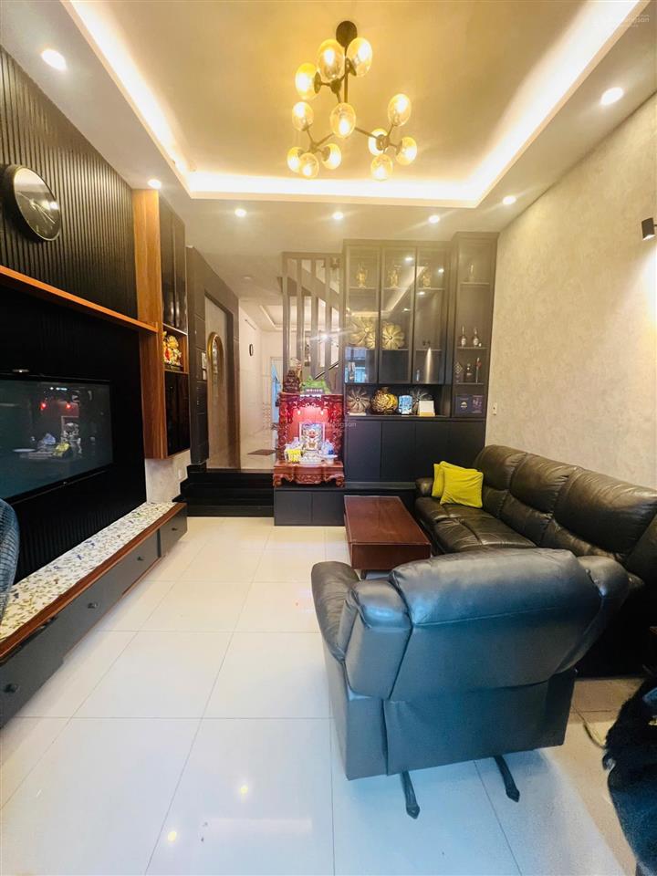Bán nhà 4 tầng mặt tiền hẻm 1283 thông qua 1247 đường huỳnh tấn phát quận 7 giá tốt 6,5 tỷ tl