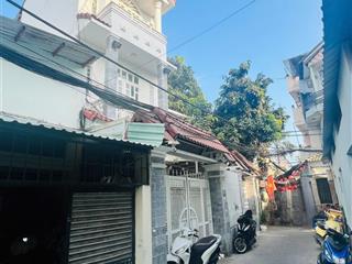 Bán nhà 4 tầng mặt tiền hẻm 1283 thông qua 1247 đường huỳnh tấn phát quận 7 giá tốt 6,5 tỷ tl