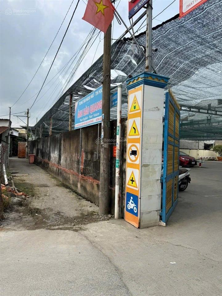 Bán 94,2m² đất hẻm xe hơi gần kcn hiệp phước, nguyễn văn tạo, long thới, nhà bè  giá chỉ 3,3 tỷ