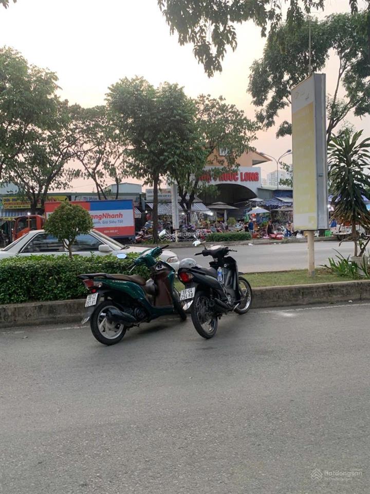 Bán nhà mặt tiền đường 15b đối diện chợ phước long  quận 7 nguyễn lương bằng  kết nối qua cần giờ