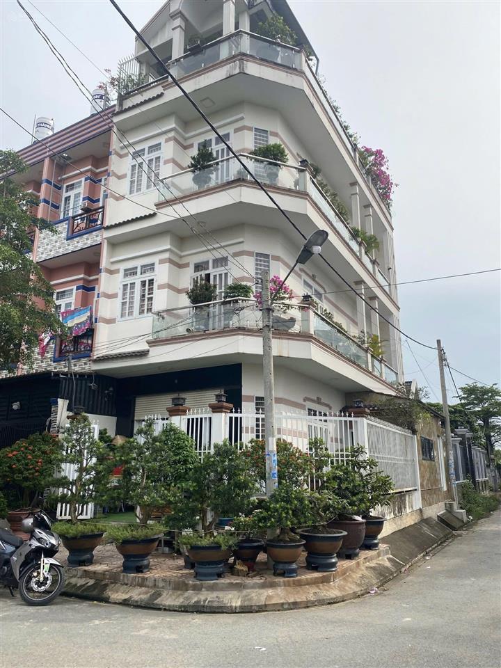 Bán nhà góc 2 mặt tiền (7x24m, 1t, 2l, st  8,5 tỷ) hẻm xe tải đường lê văn lương, nhơn đức, nhà bè