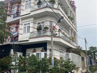 Bán nhà góc 2 mặt tiền (7x24m, 1t, 2l, st  8,5 tỷ) hẻm xe tải đường lê văn lương, nhơn đức, nhà bè