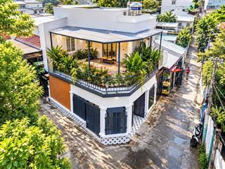 Bán nhà góc 2 mặt hẻm sổ hồng riêng ~ giá chỉ 3,99 tỷ hẻm 2680 huỳnh tấn phát, phú xuân, nhà bè