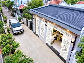 Bán nhà góc 2 mặt tiền 6x14m ~ hẻm 2873 huỳnh tấn phát ~ phú xuân ~ nhà bè (cách htp khoảng 30m)
