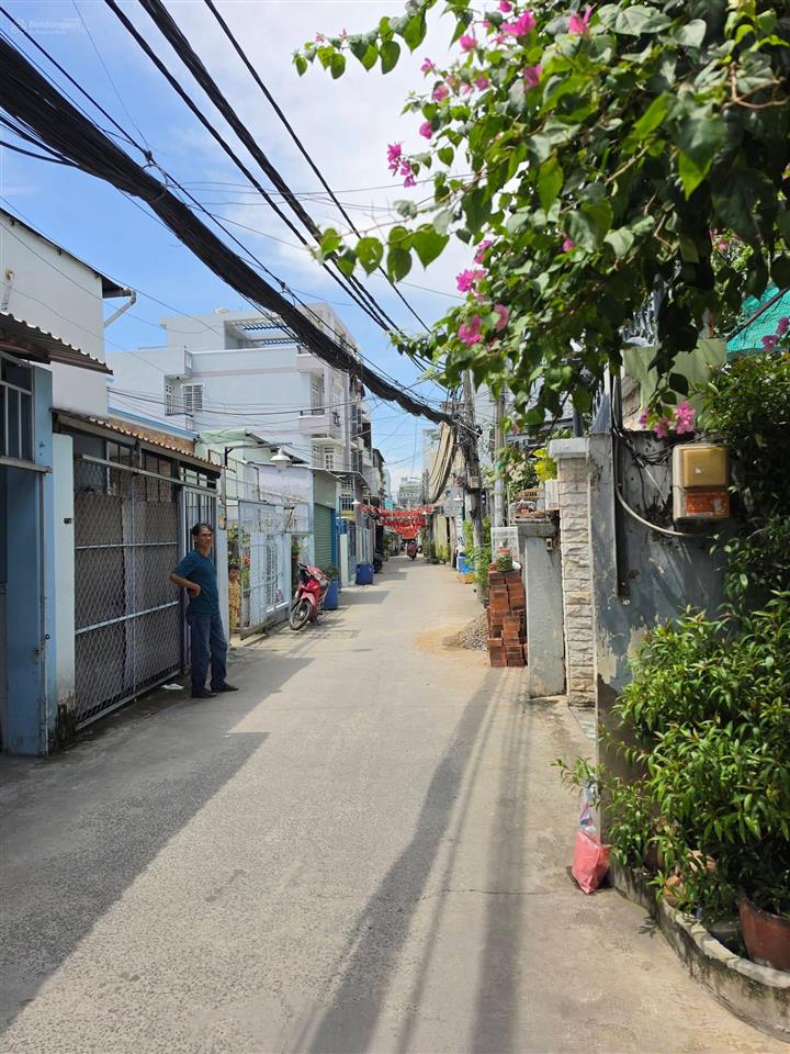 Bán đất ngang 6m, 150m chỉ 6,5 tỷ (có 43 triệu/1m2) hẻm 1027 huỳnh tấn phát, quận 7, tphcm