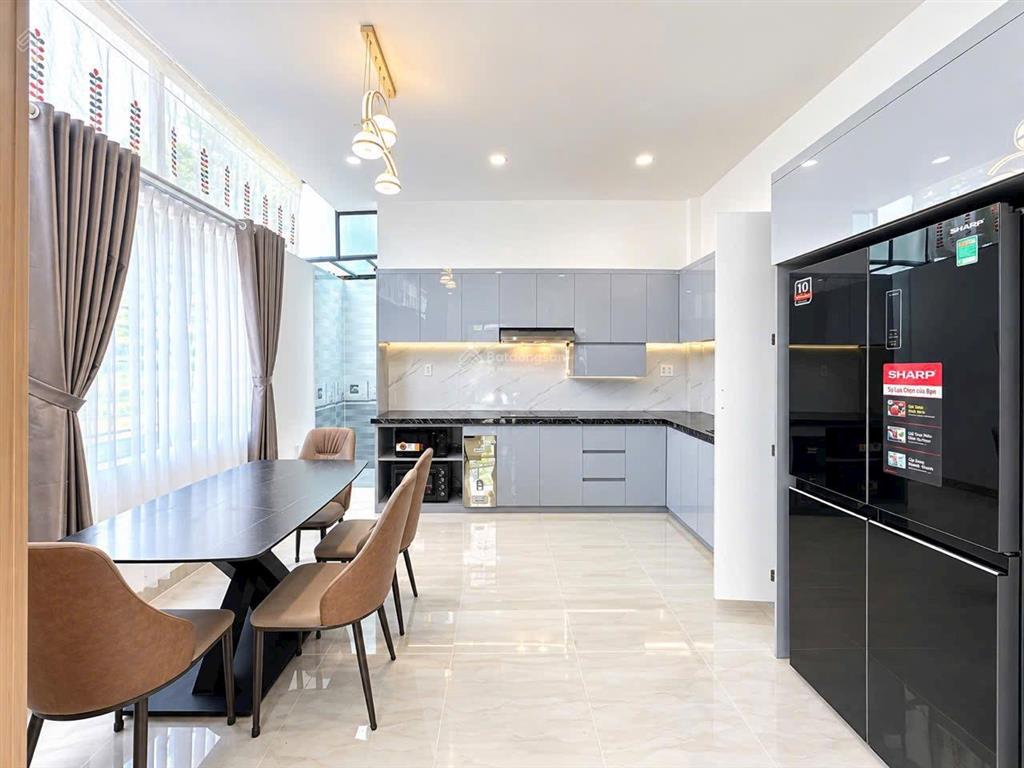 Bán nhà góc 2 mặt tiền ~ mới đẹp kdc the sun ~ nhà bè ~ dt 4,5 x 15m 1t,3l,st giá 7,36 tỷ tl