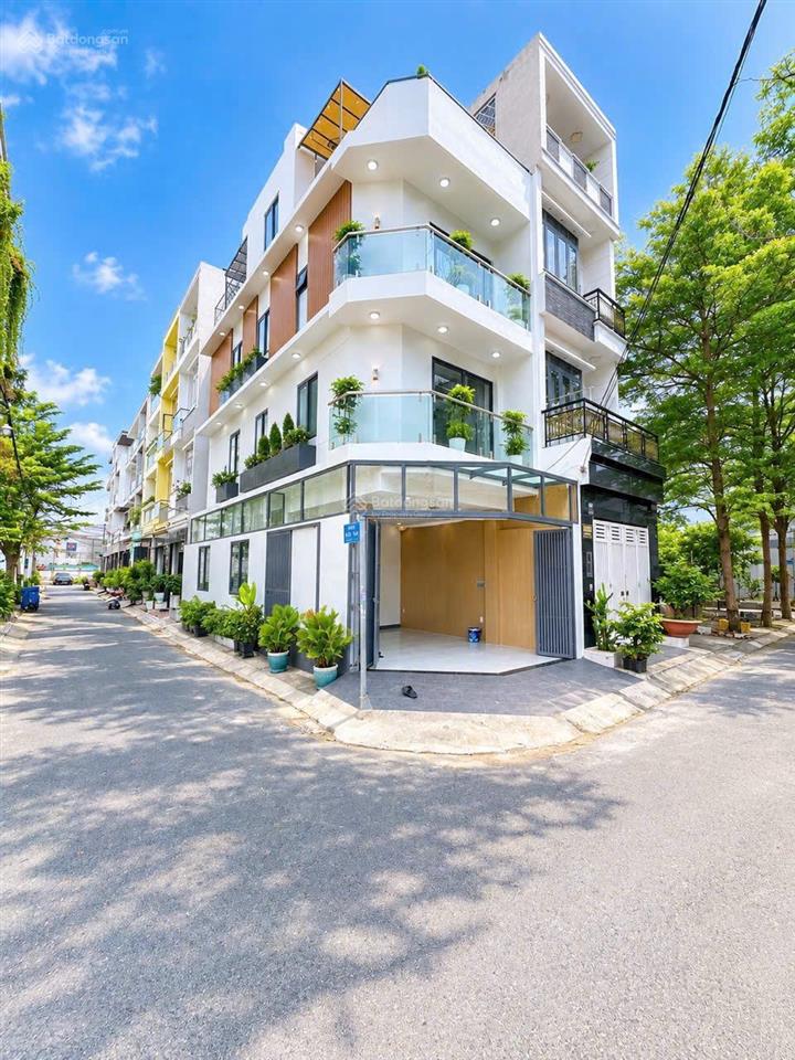 Bán nhà góc 2 mặt tiền ~ mới đẹp kdc the sun ~ nhà bè ~ dt 4,5 x 15m 1t,3l,st giá 7,36 tỷ tl