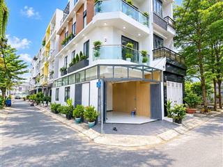 Bán nhà góc 2 mặt tiền ~ mới đẹp kdc the sun ~ nhà bè ~ dt 4,5 x 15m 1t,3l,st giá 7,36 tỷ tl