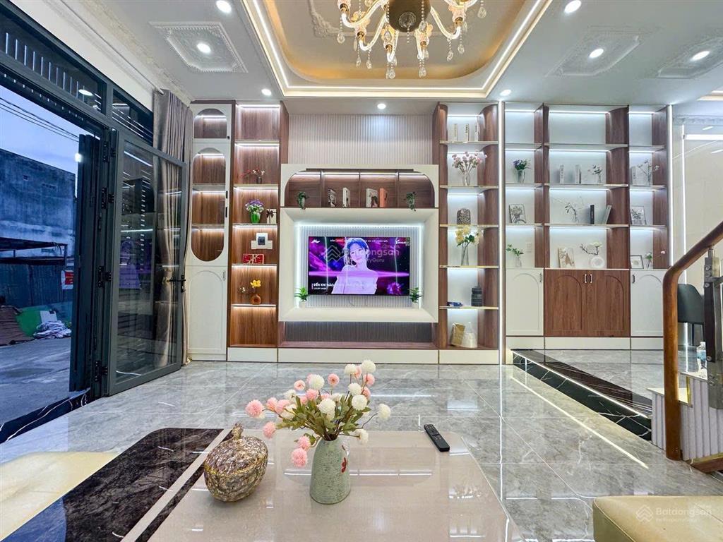 Bán nhà hẻm xe hơi 2177 ~ huỳnh tấn phát ~ nhà bè ~ nhà rộng đẹp ~ full nội thất ở liền,chỉ 7,39 tỷ