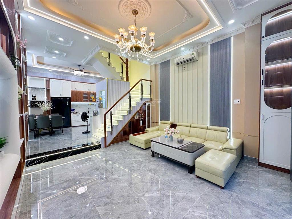 Bán nhà hẻm xe hơi 2177 ~ huỳnh tấn phát ~ nhà bè ~ nhà rộng đẹp ~ full nội thất ở liền,chỉ 7,39 tỷ