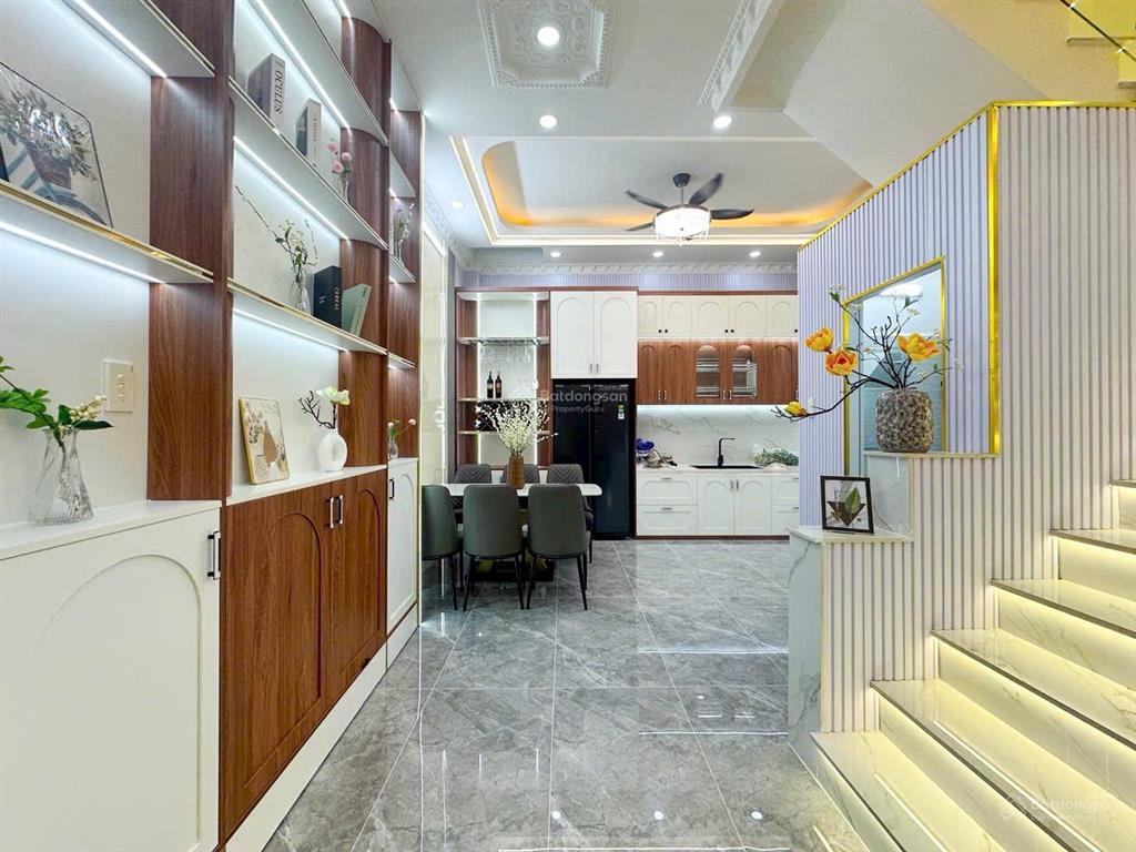 Bán nhà hẻm xe hơi 2177 ~ huỳnh tấn phát ~ nhà bè ~ nhà rộng đẹp ~ full nội thất ở liền,chỉ 7,39 tỷ