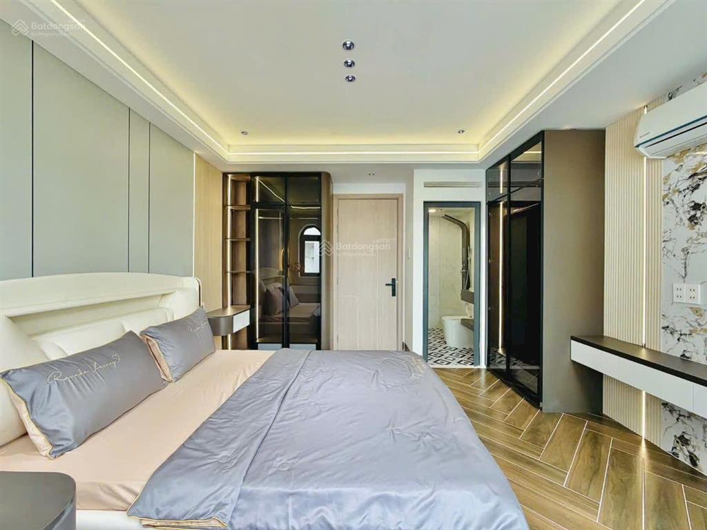 Bán nhà đường nguyễn văn khối ~ gò vấp ~ nhà 5 tầng ~ có gara ô tô dt 4 x 13,5m giá 9 tỷ tl