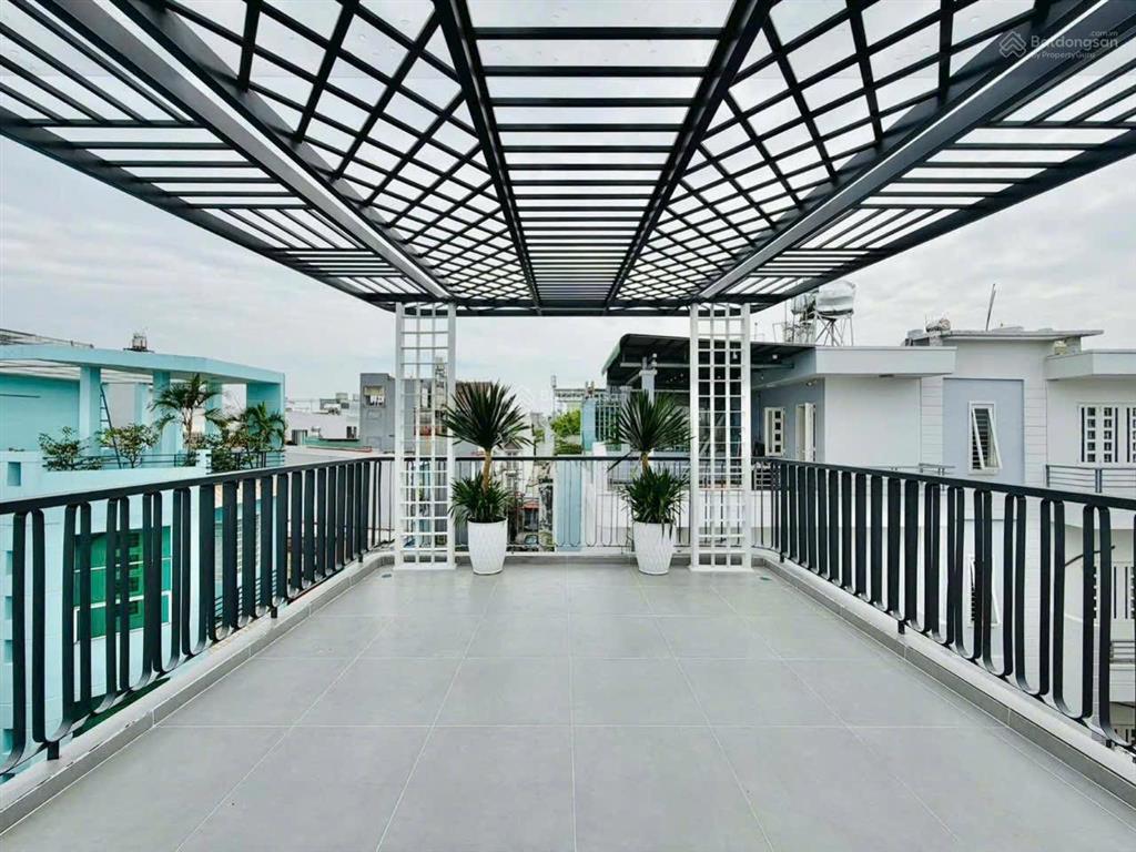 Bán nhà đường nguyễn văn khối ~ gò vấp ~ nhà 5 tầng ~ có gara ô tô dt 4 x 13,5m giá 9 tỷ tl
