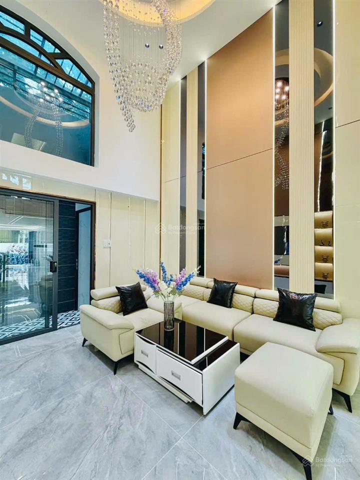 Bán nhà đường nguyễn văn khối ~ gò vấp ~ nhà 5 tầng ~ có gara ô tô dt 4 x 13,5m giá 9 tỷ tl