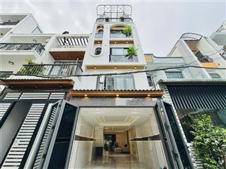 Bán nhà đường nguyễn văn khối ~ gò vấp ~ nhà 5 tầng ~ có gara ô tô dt 4 x 13,5m giá 9 tỷ tl